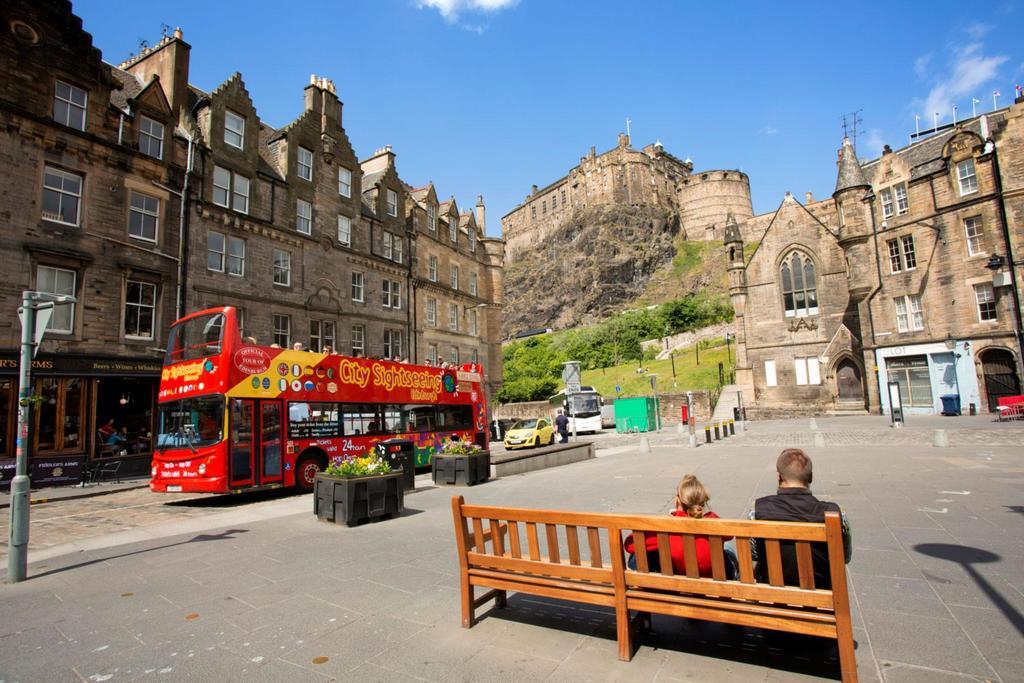 Old Town View - Picture Perfect! Lejlighed Edinburgh Eksteriør billede